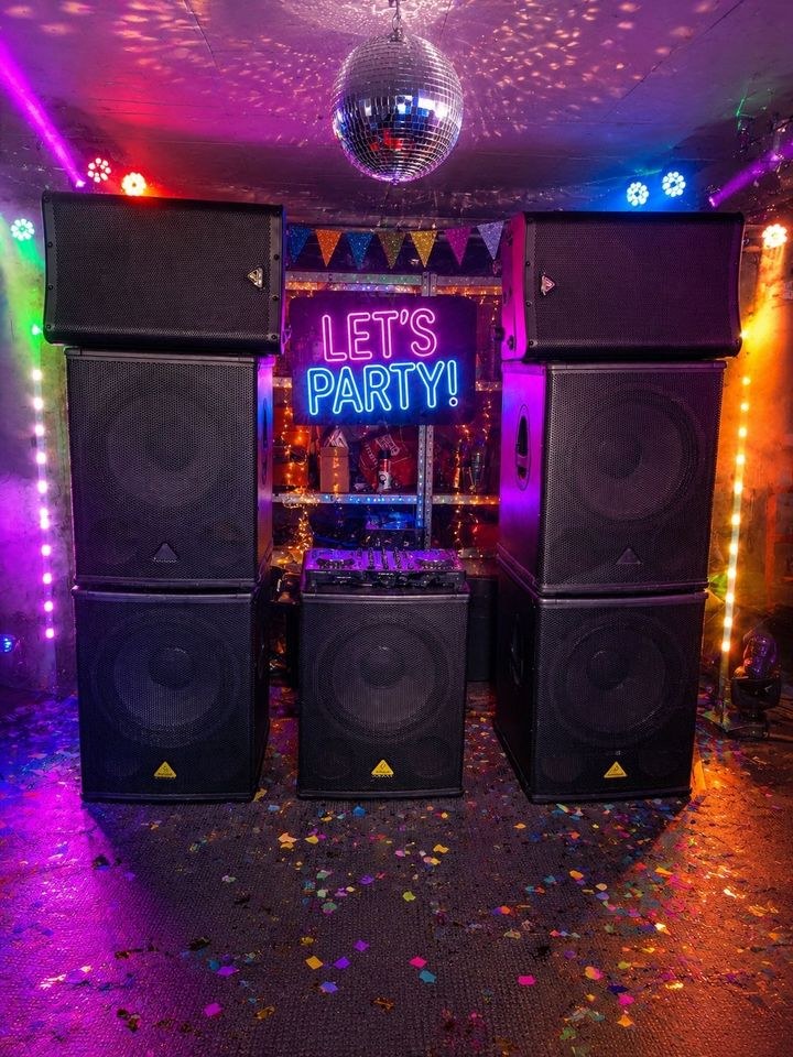 PA Anlage Aktiv Watt mieten bei Verleih Fries – Party-Sound – 2