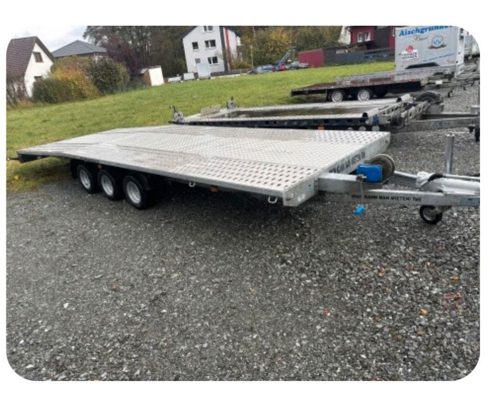 Anhänger Autoanhänger Kfz Transporter mieten bei Verleih Fries – 3