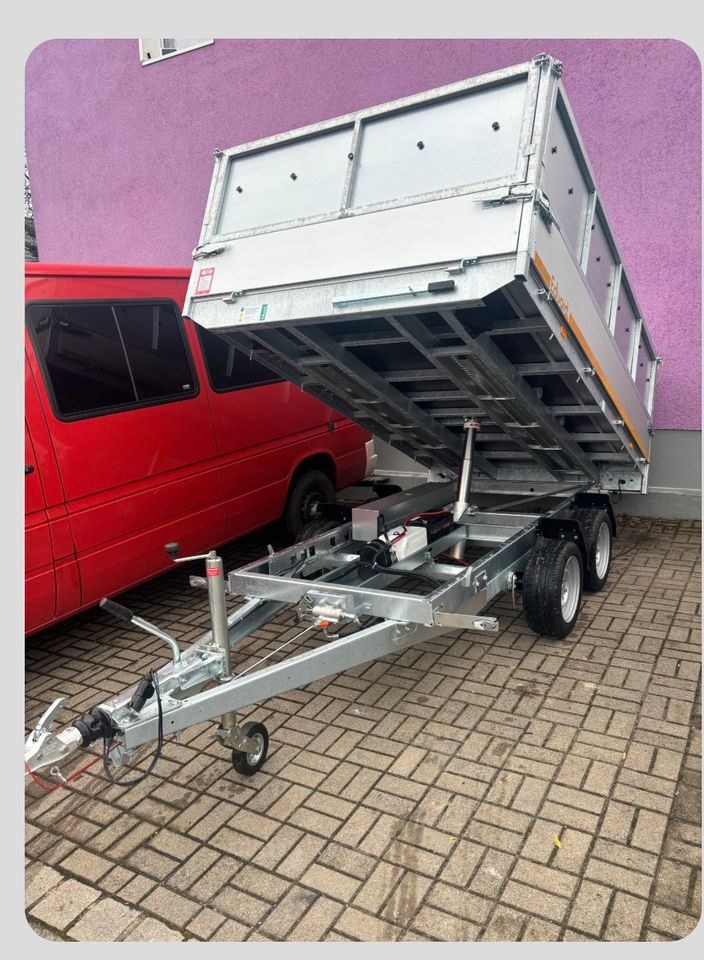 Anhänger Autoanhänger Kfz Transporter mieten bei Verleih Fries – 4