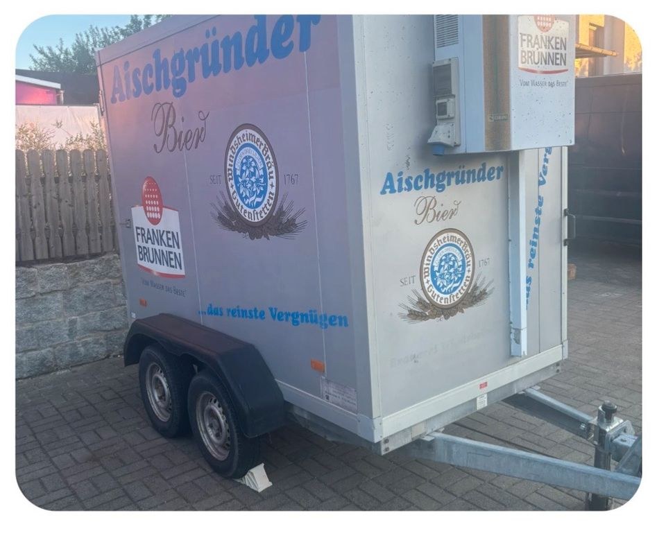 Kühlanhänger mieten bei Verleih Fries – für Fest & Markt