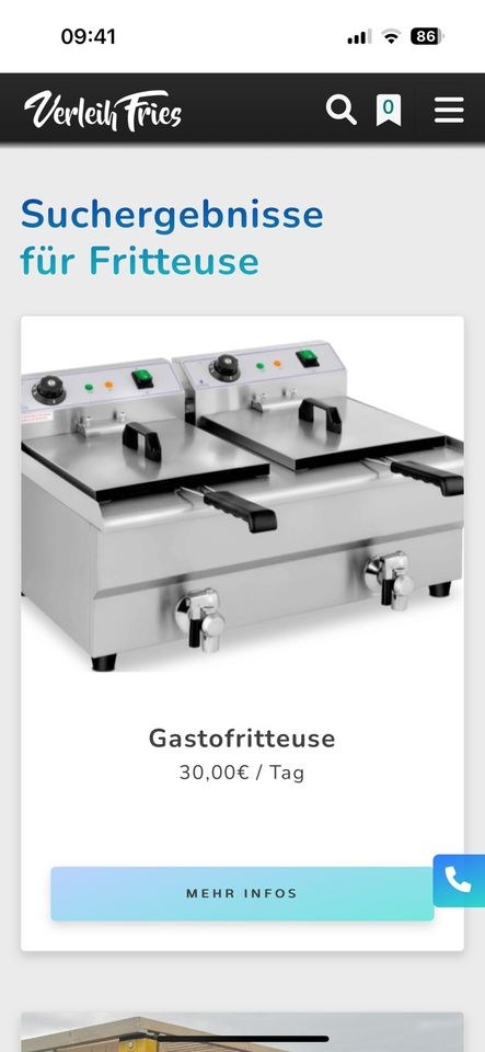 Slush Eis Maschine Zuckerwatte Popcorn Grill mieten bei Verleih Fries – 4