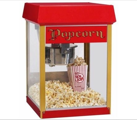 Slush Eis Maschine Zuckerwatte Popcorn Grill mieten bei Verleih Fries – 3