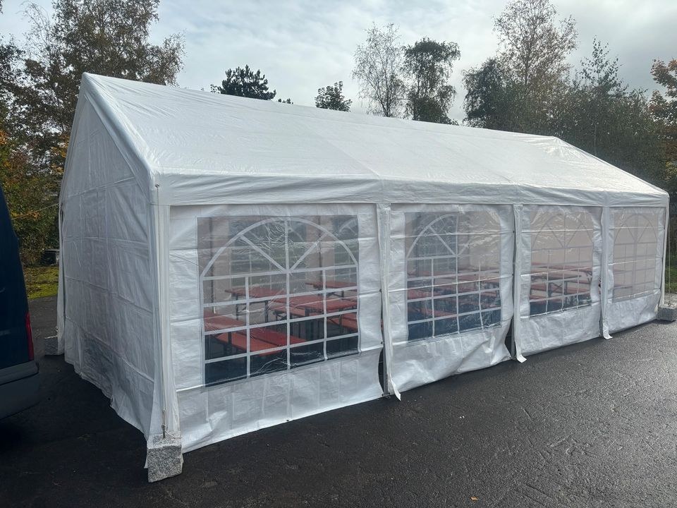 Partyzelte Zelt 3x3 6x3 8x4 10x5 mieten bei Verleih Fries