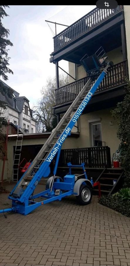 Dachdeckeraufzug Möbellift mieten in Konradsreuth – statt Treppenhaus