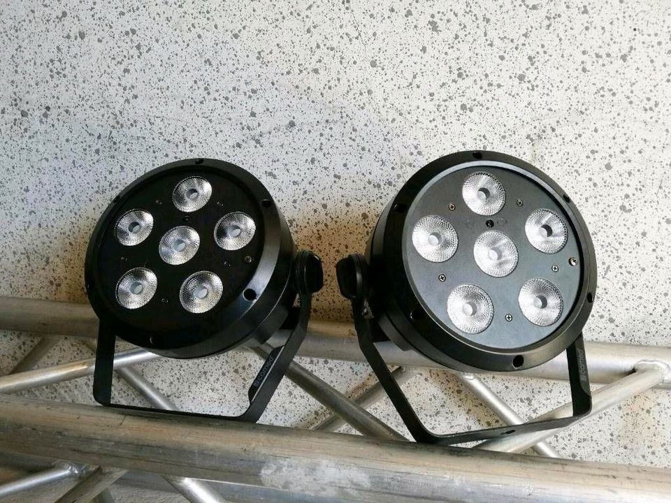 LED PAR Scheinwerfer mieten in Borgentreich – 2