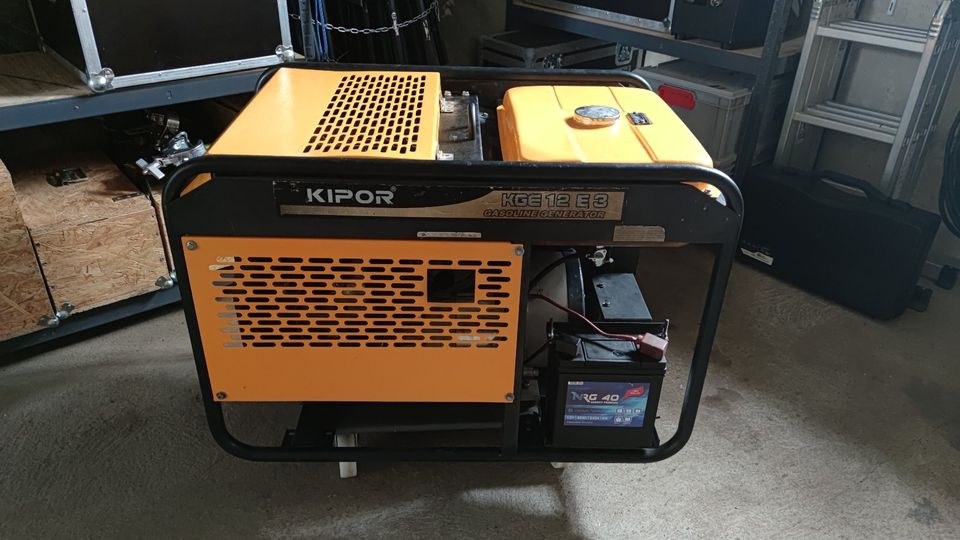 Stromerzeuger Stromaggregat Kipor AVR 8,5 KW mieten in Borgentreich – 2