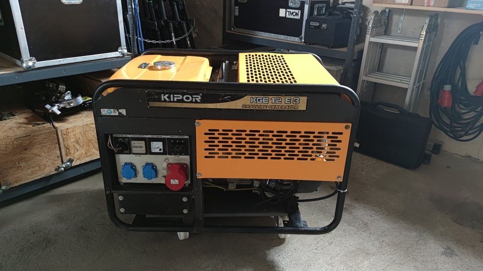 Stromerzeuger Stromaggregat Kipor AVR 8,5 KW mieten in Borgentreich