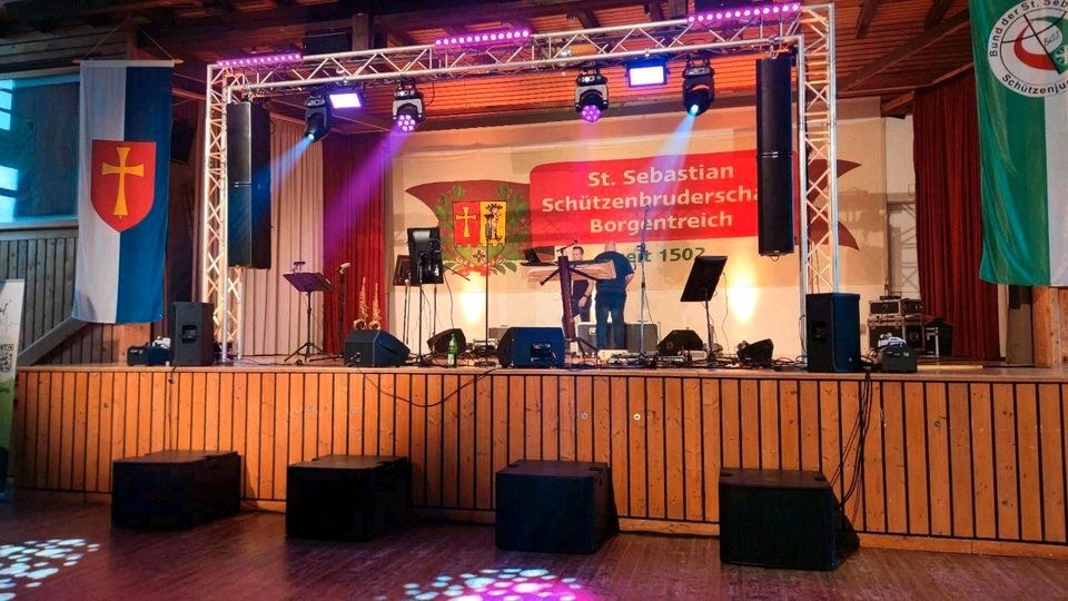 Eventtechnik Disco Partylicht Dj mieten in Borgentreich – 2