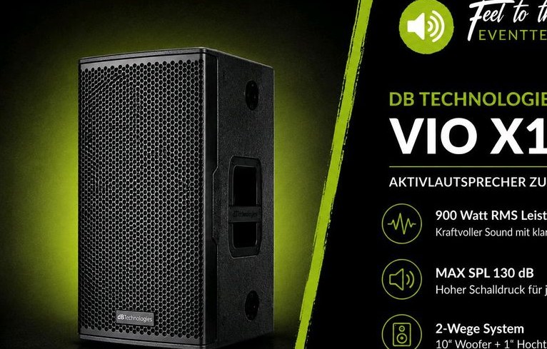 Aktivlautsprecher mieten in Borgentreich – Party-Sound