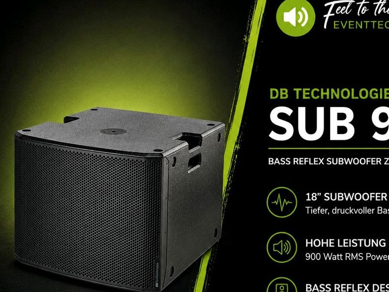 Subwoofer mieten in Borgentreich – Party-Sound