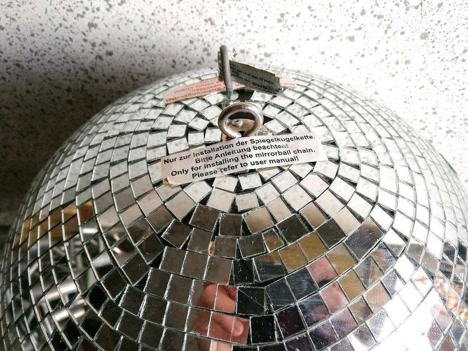 Spiegelkugel Discokugel 40 cm mieten in Borgentreich – 3