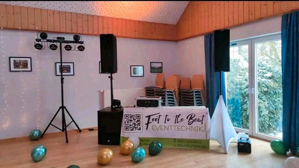 Eventtechnik Disco Partylicht Dj mieten in Borgentreich – 3