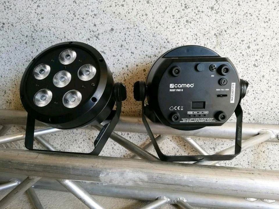 LED PAR Scheinwerfer mieten in Borgentreich – 3