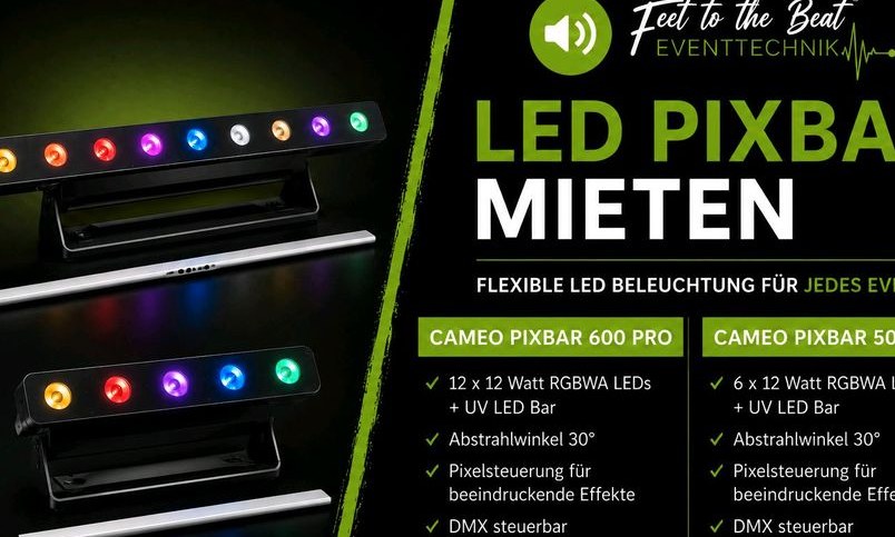 LED Bar mieten in Borgentreich – Licht für Party & Event