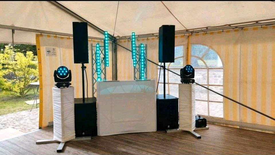 Eventtechnik Disco Partylicht Dj mieten in Borgentreich – 4