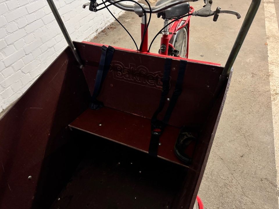 Bakfiets Cargo Trike classic mieten in Hamburg Stellingen – 4