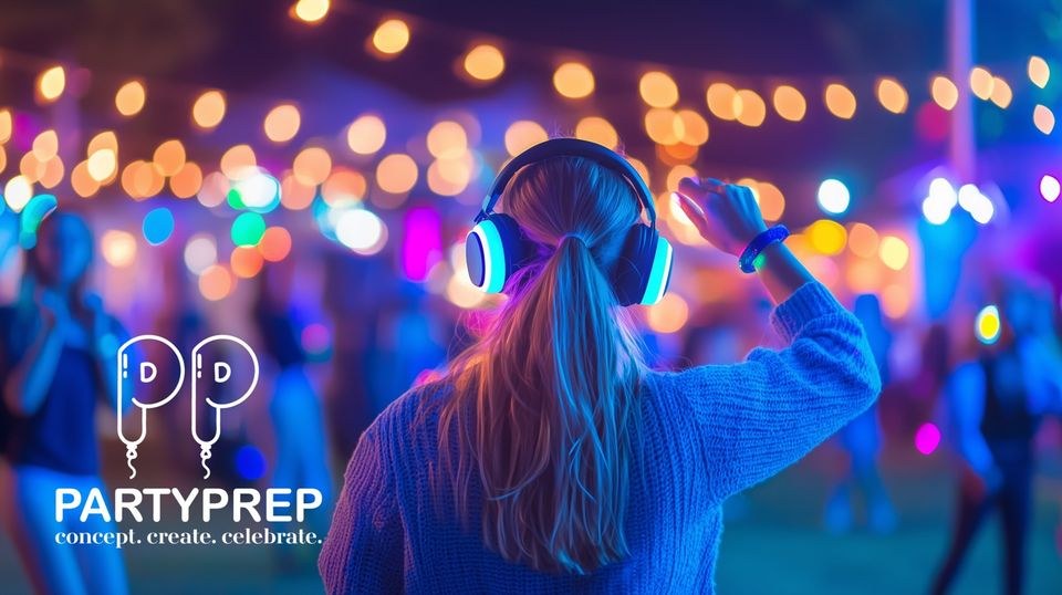 Silent Kopfhörer mieten bei Vanessa von Partyprep – das Besondere