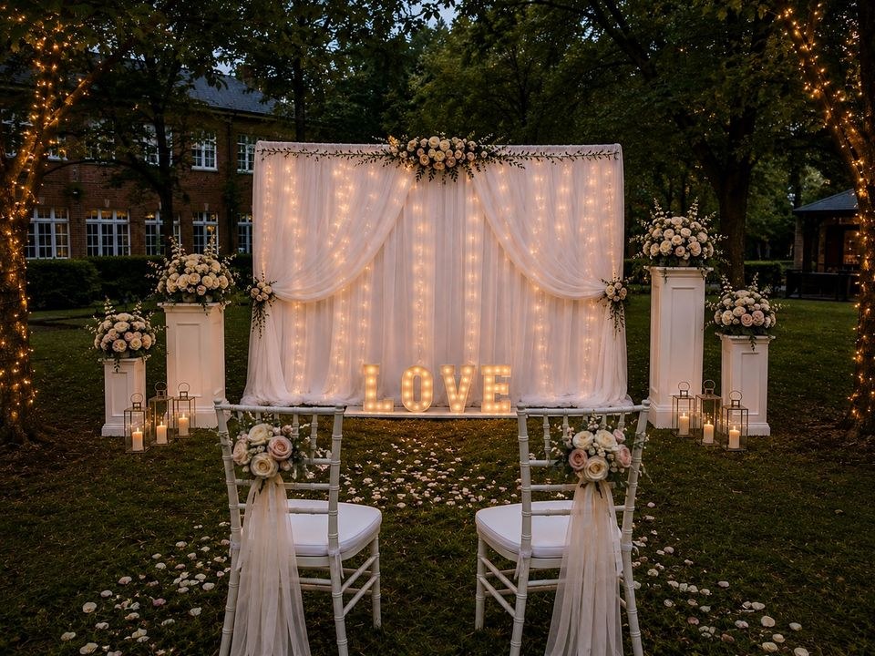 Trau Deko mieten in Hamburg Niendorf – für die Hochzeit – 4