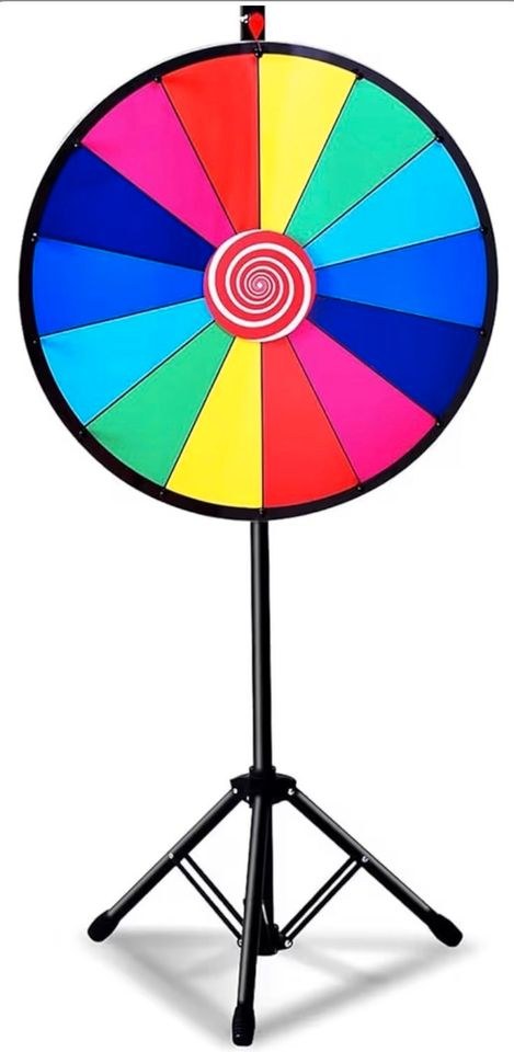 Glücksrad mieten in Hamburg Niendorf – Spiel & Spaß
