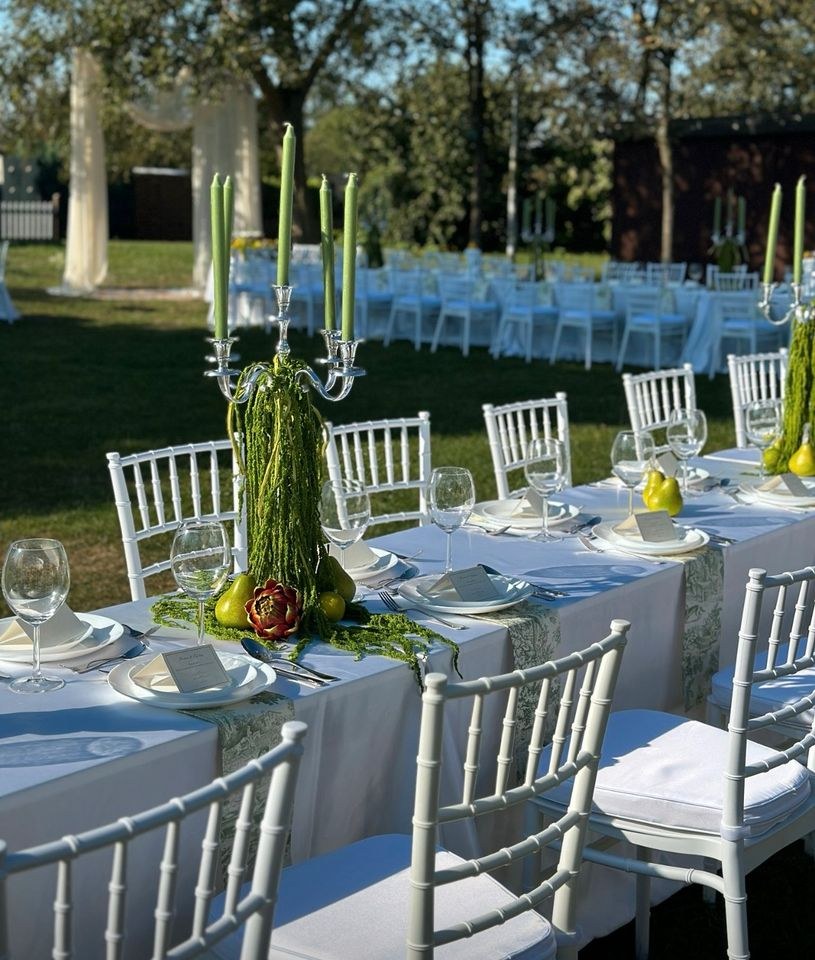 Tiffany Chiavari Stühle Eventausstattung mieten in Hamburg Niendorf – 2