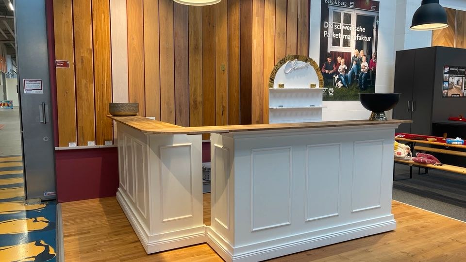 Bar Sektbar Empfang Eventausstatung mieten in Hamburg Niendorf – 4