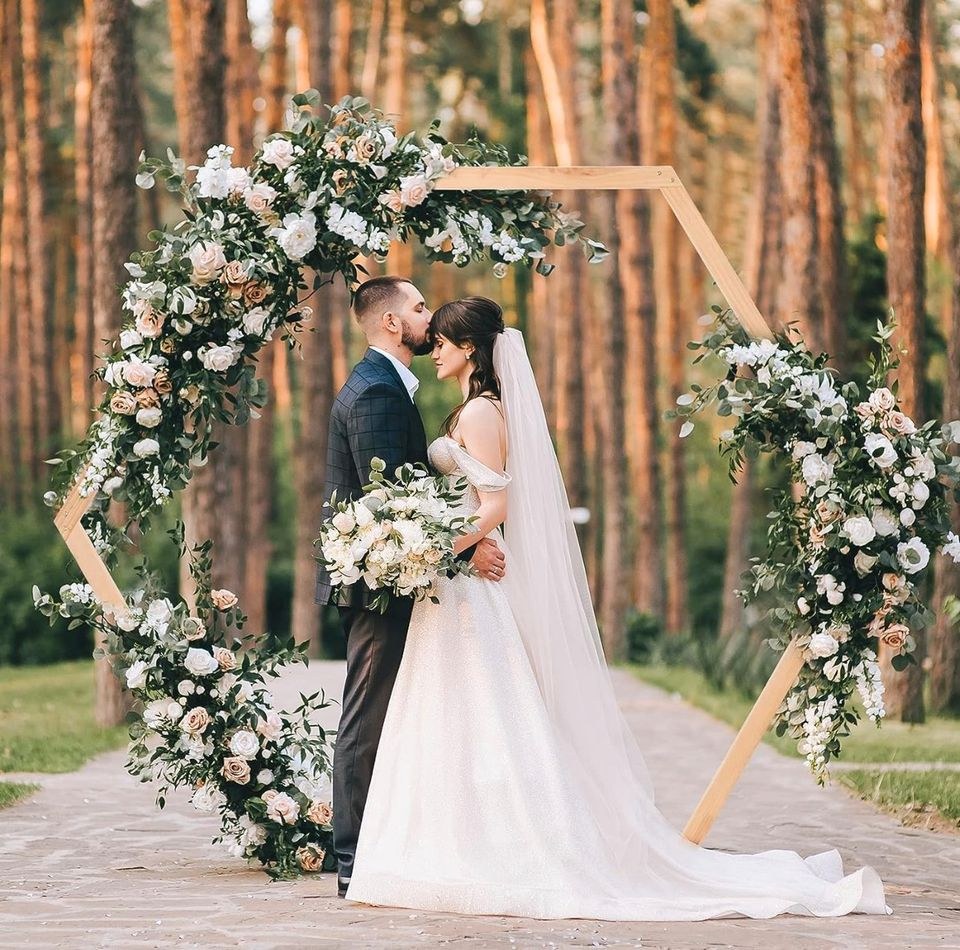 Traubogen mieten in Hamburg Niendorf – für die Hochzeit
