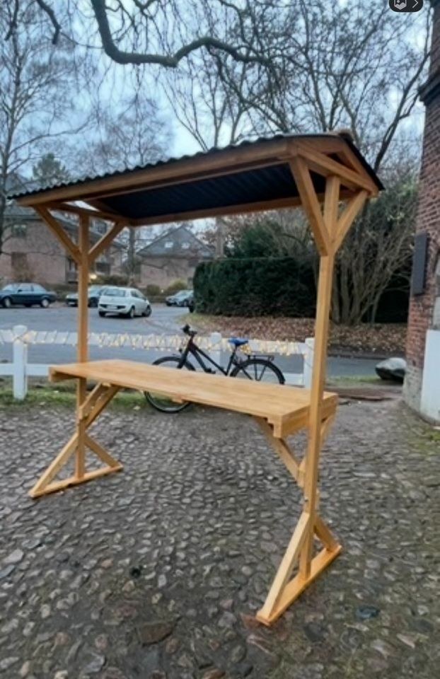 Marktstand Glühweinstand Weihnachtsfeier mieten in Hamburg Niendorf – 2