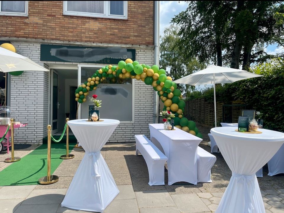 Bierzeltgarnituren Eventausstattung mieten in Hamburg Niendorf – 2