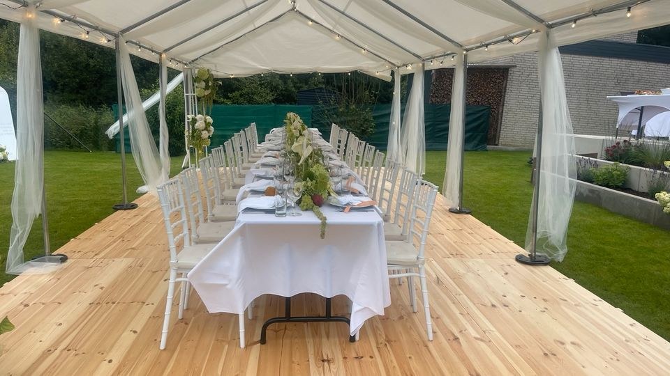 Zelte Zeltboden Eventzubehör mieten in Hamburg Niendorf