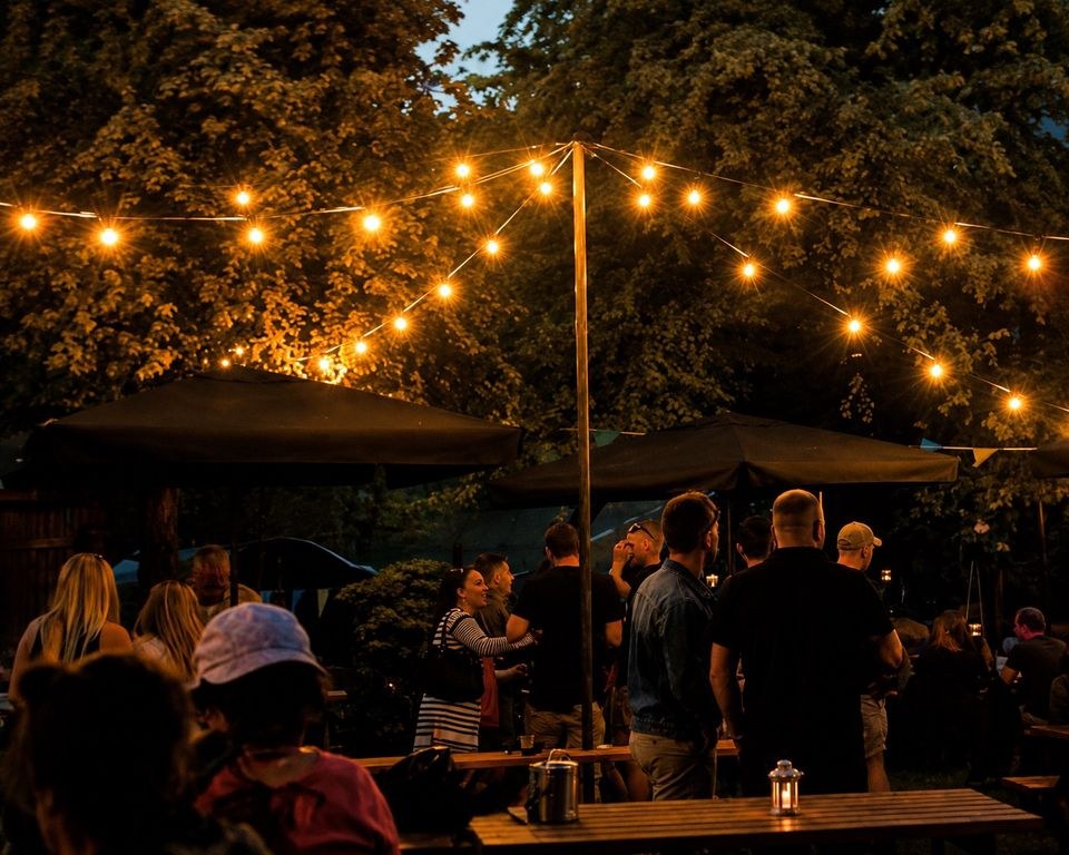 Lichterketten mieten in Hamburg Niendorf – Licht für Party & Event