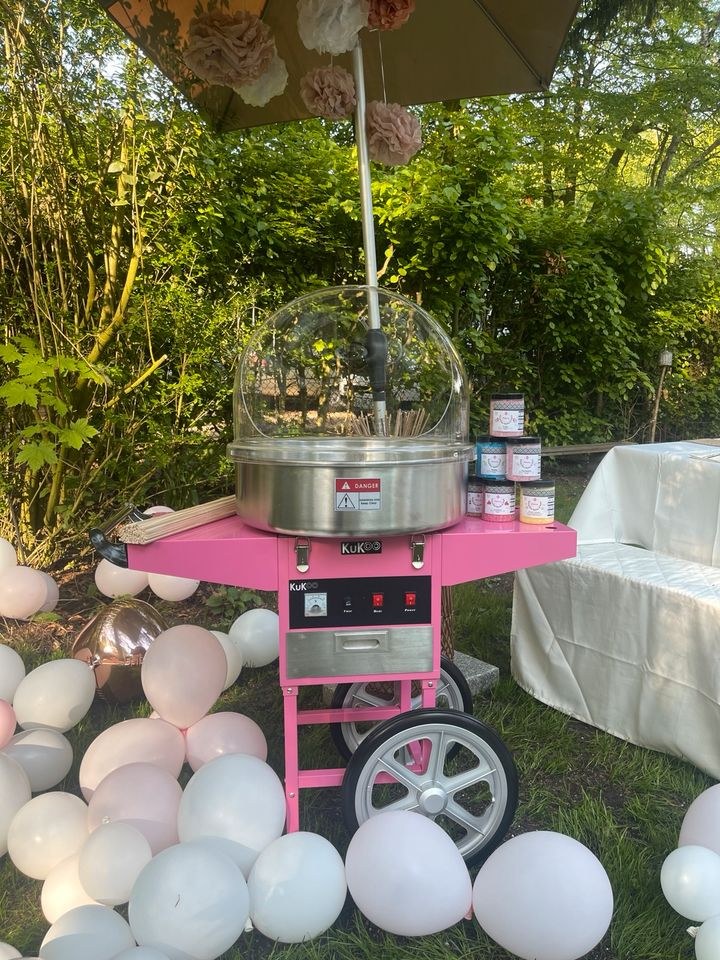 Zuckerwattemaschine Wagen mieten in Hamburg Niendorf – 2