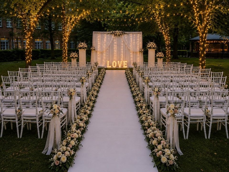 Trau Deko mieten in Hamburg Niendorf – für die Hochzeit – 2