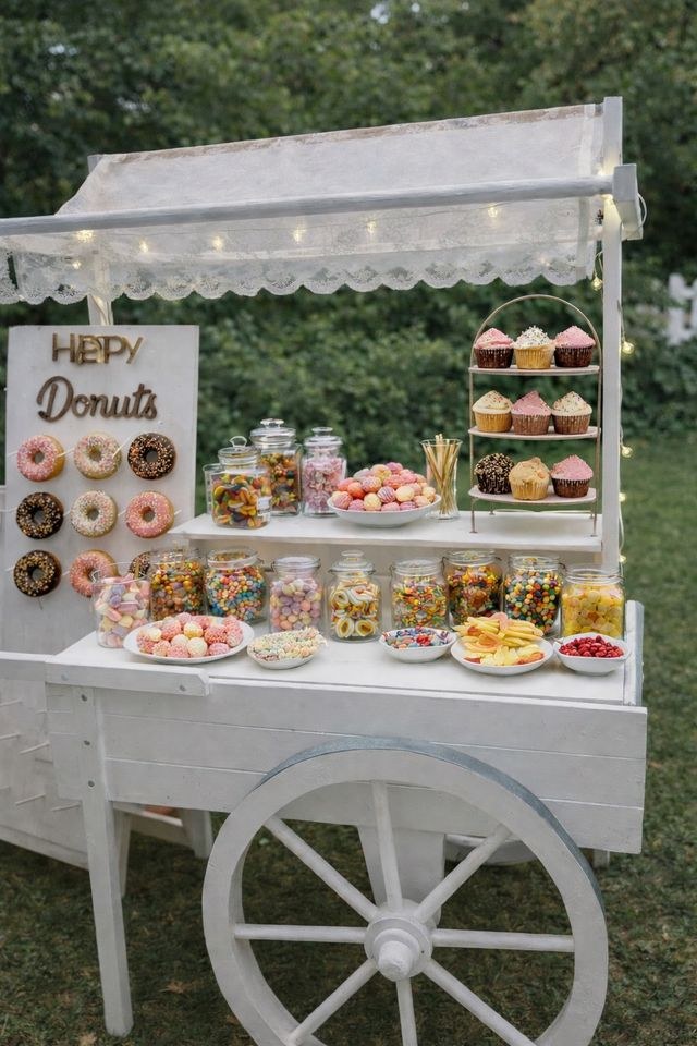 Candy Bar Eventausstattung mieten in Hamburg Niendorf – für Ihr Fest