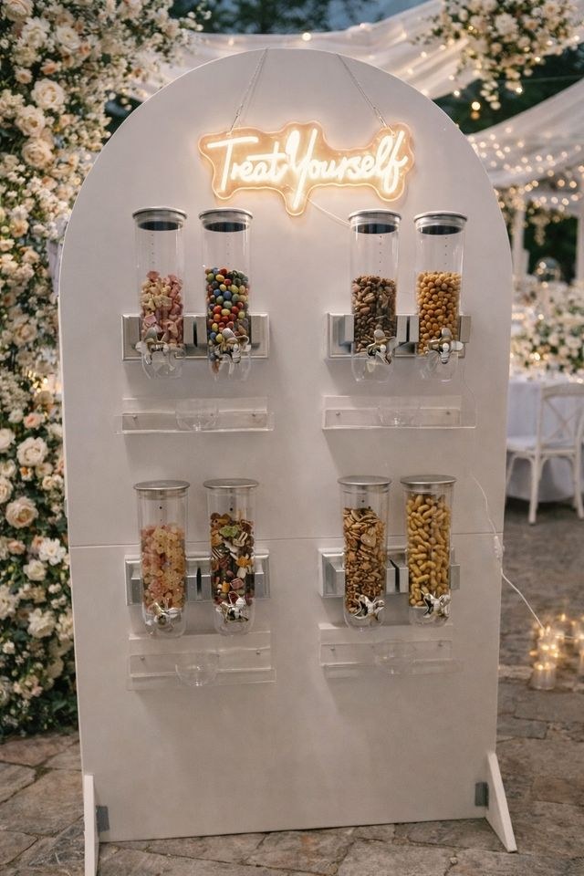 Candy Bar Eventausstattung mieten in Hamburg Niendorf – für Ihr Fest – 2