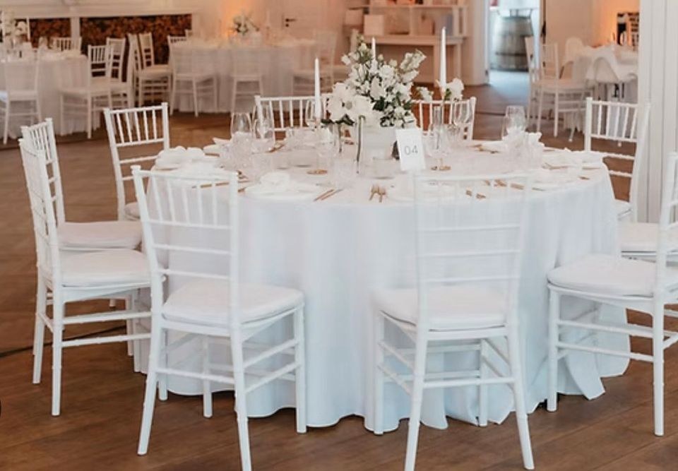 Tiffany Chiavari Stühle Eventausstattung mieten in Hamburg Niendorf – 4