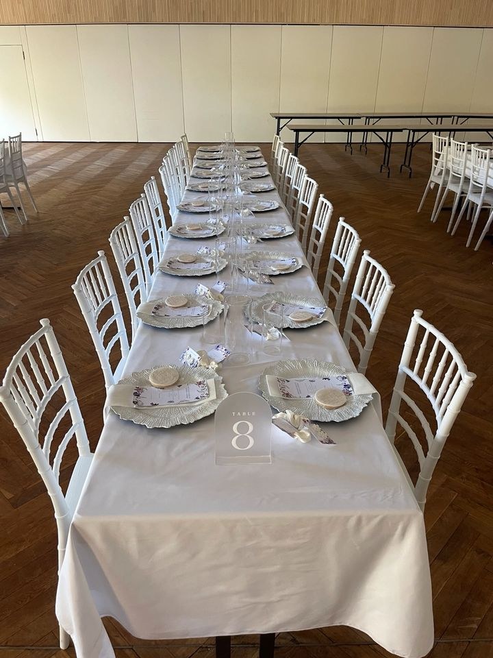 Tiffany Chiavari Stühle Eventausstattung mieten in Hamburg Niendorf – 3