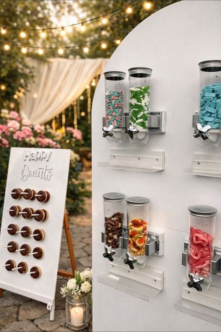 Candy Bar Eventausstattung mieten in Hamburg Niendorf – für Ihr Fest – 3