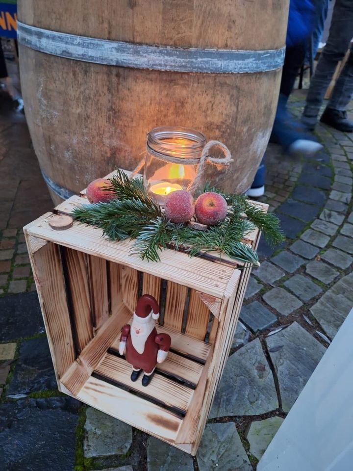 Marktstand Glühweinstand Weihnachtsfeier mieten in Hamburg Niendorf – 4