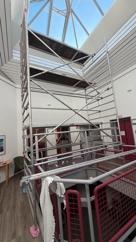 Alu Rollgerüst Layher Uni breit Gerüst 8,2m 24h mieten in Kamen – 3
