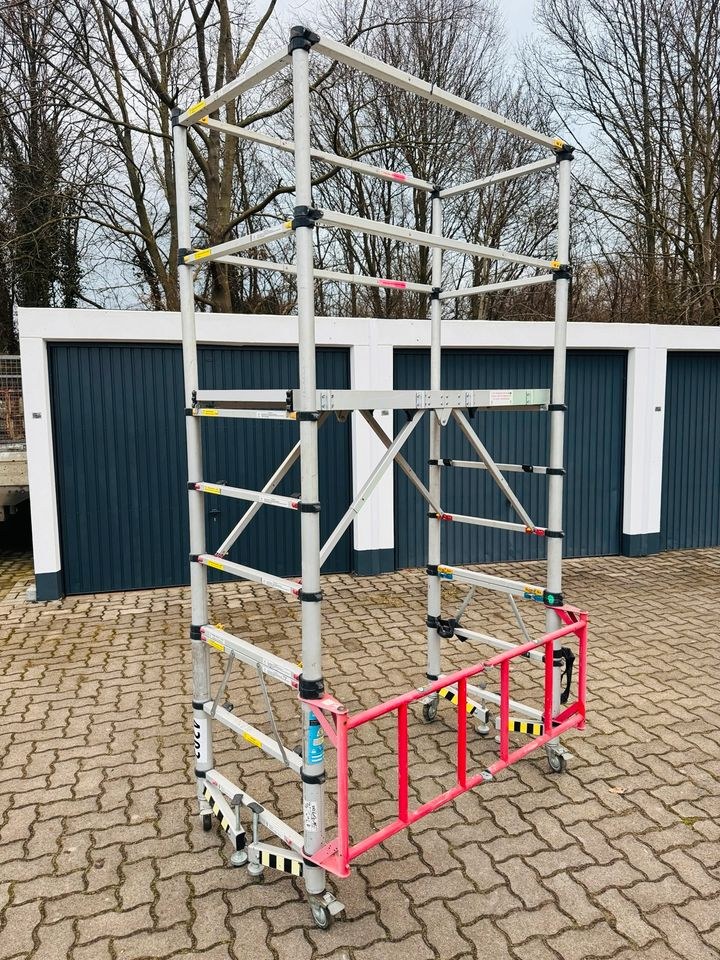 TELETOWER faltbares Rollgerüst Teleskop Gerüst mieten in Kamen – 4