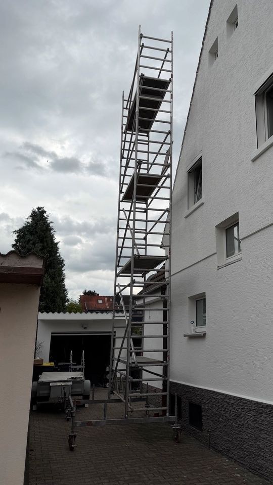 Rollgerüst Layher Fahrgerüst Gerüst 9,2m 24h mieten in Kamen