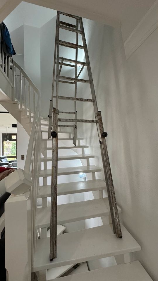 Alu Treppengerüst Treppenhaus Leiter Gerüst 24h mieten in Kamen – 2