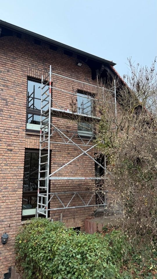 Rollgerüst Layher Fahrgerüst Gerüst 9,2m 24h mieten in Kamen – 3