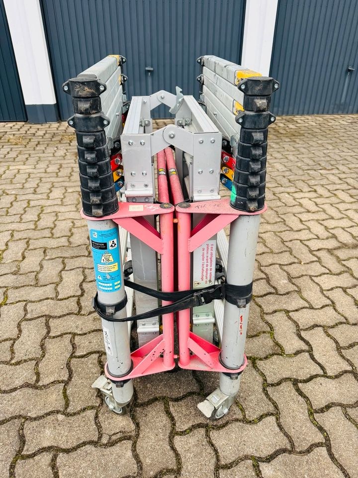 TELETOWER faltbares Rollgerüst Teleskop Gerüst mieten in Kamen – 3