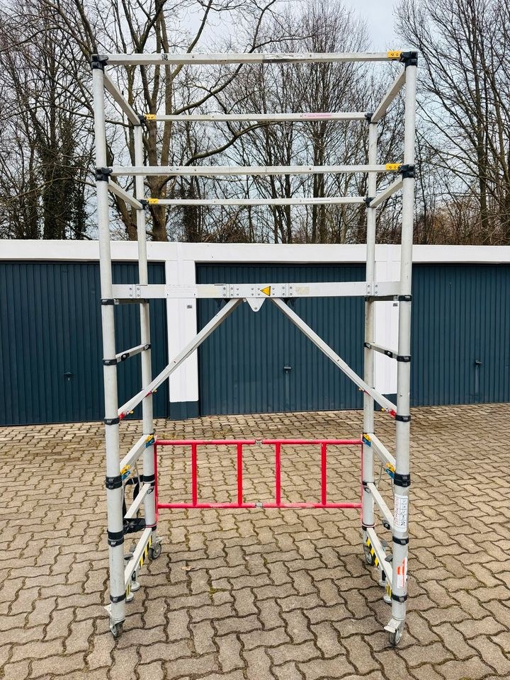 TELETOWER faltbares Rollgerüst Teleskop Gerüst mieten in Kamen