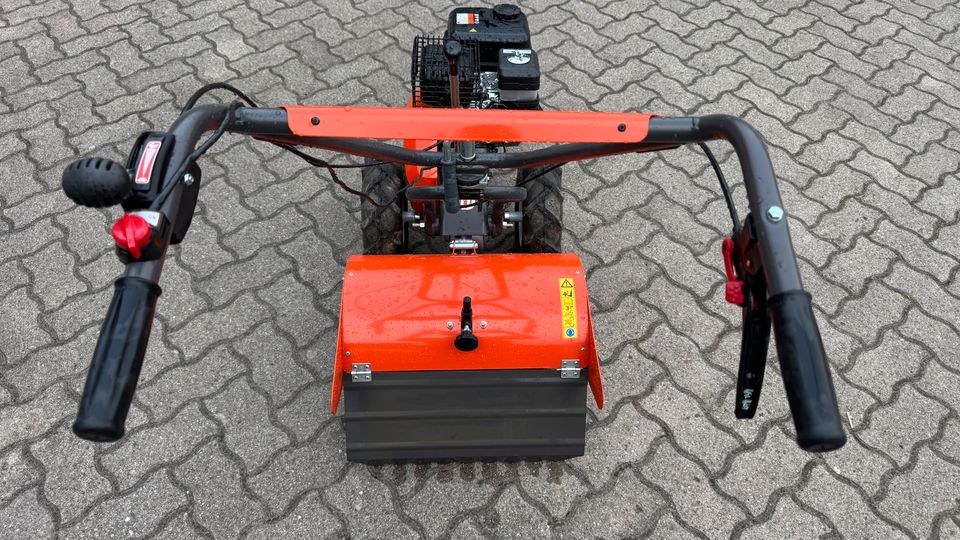 Motorhacke Gartenfräse Bodenfräse Radantrieb 24h mieten in Kamen – 3