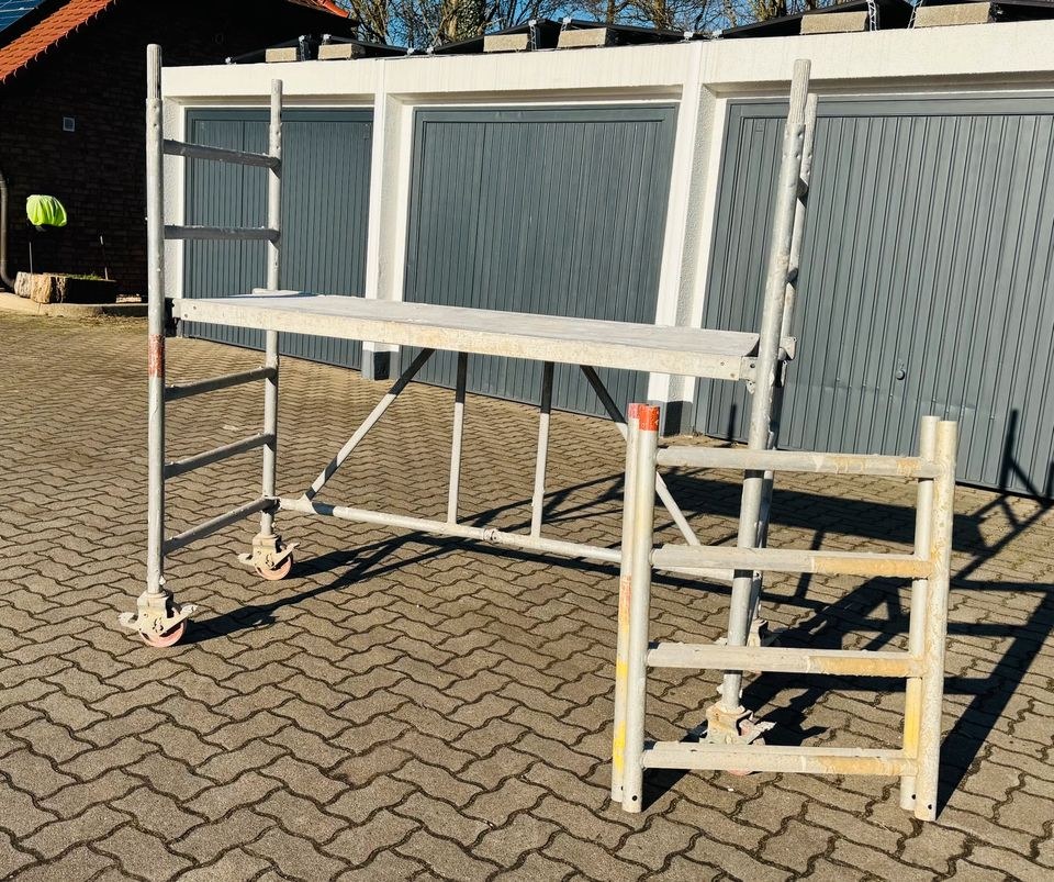 Layher Zimmergerüst Klappgerüst Rollgerüst 24h mieten in Kamen – 3