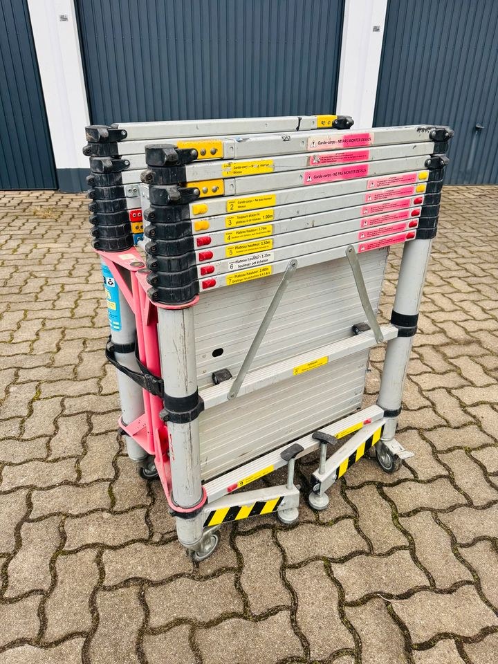 TELETOWER faltbares Rollgerüst Teleskop Gerüst mieten in Kamen – 2