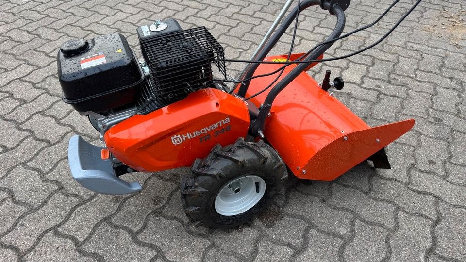 Motorhacke Gartenfräse Bodenfräse Radantrieb 24h mieten in Kamen – 2