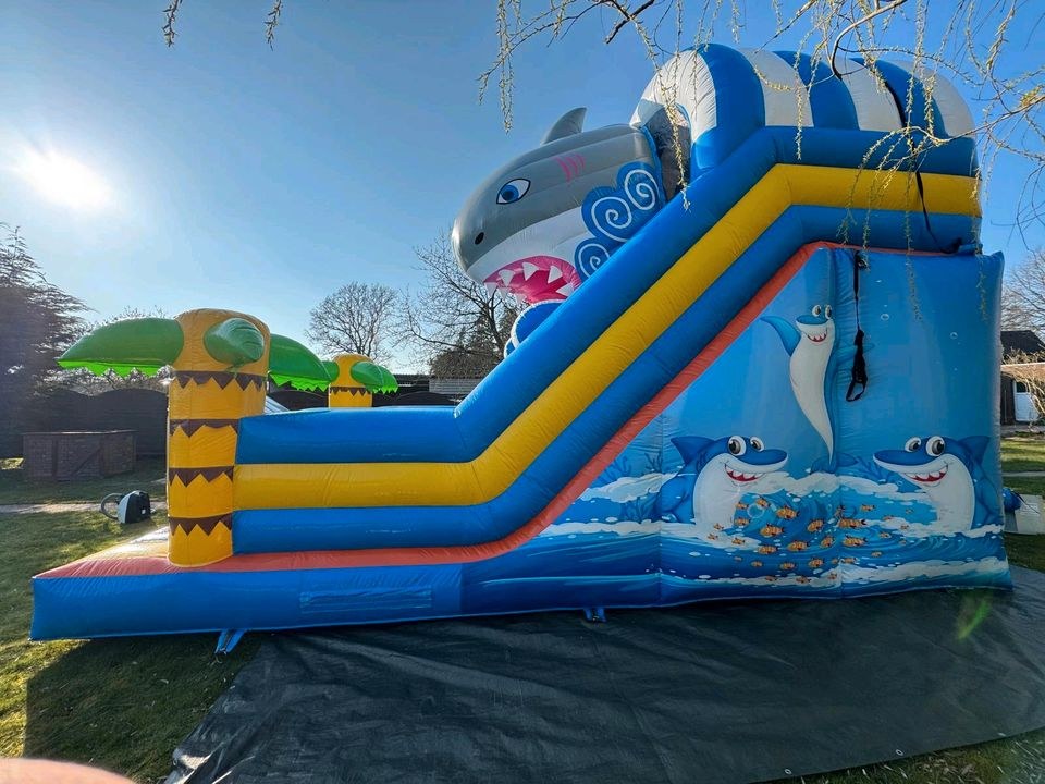 Hüpfburg Hairutsche mieten in Schiffdorf – Hüpfspaß für jede Feier